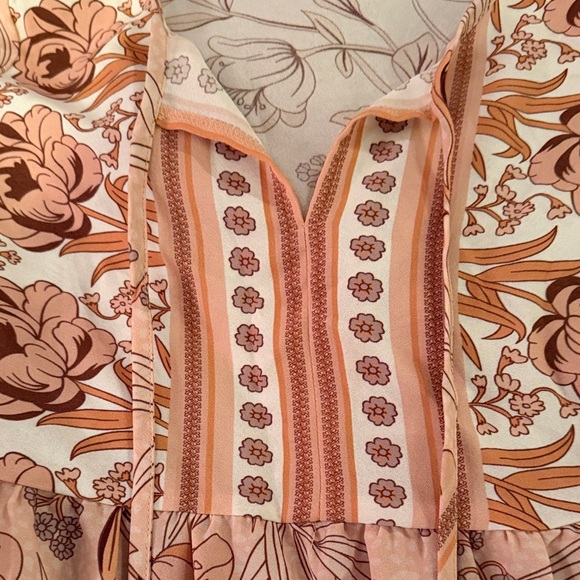 Cupshe Floral Pink Dress - Picture 4 of 5